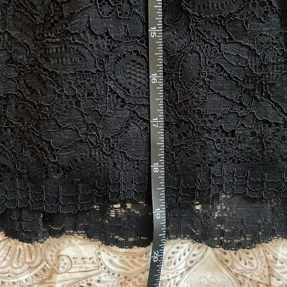 NWOT Banana Republic lace skirt - Picture 4 of 4